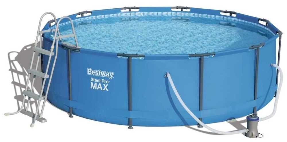 Бассейн каркасный круглый BestWay 56406 3.05m x 76cm