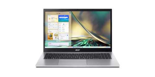 Ноутбук Acer Aspire 3  Ryzen 5-7520U 16GB DDR5 512GB SSD 15.6 FHD IPS Pure silver