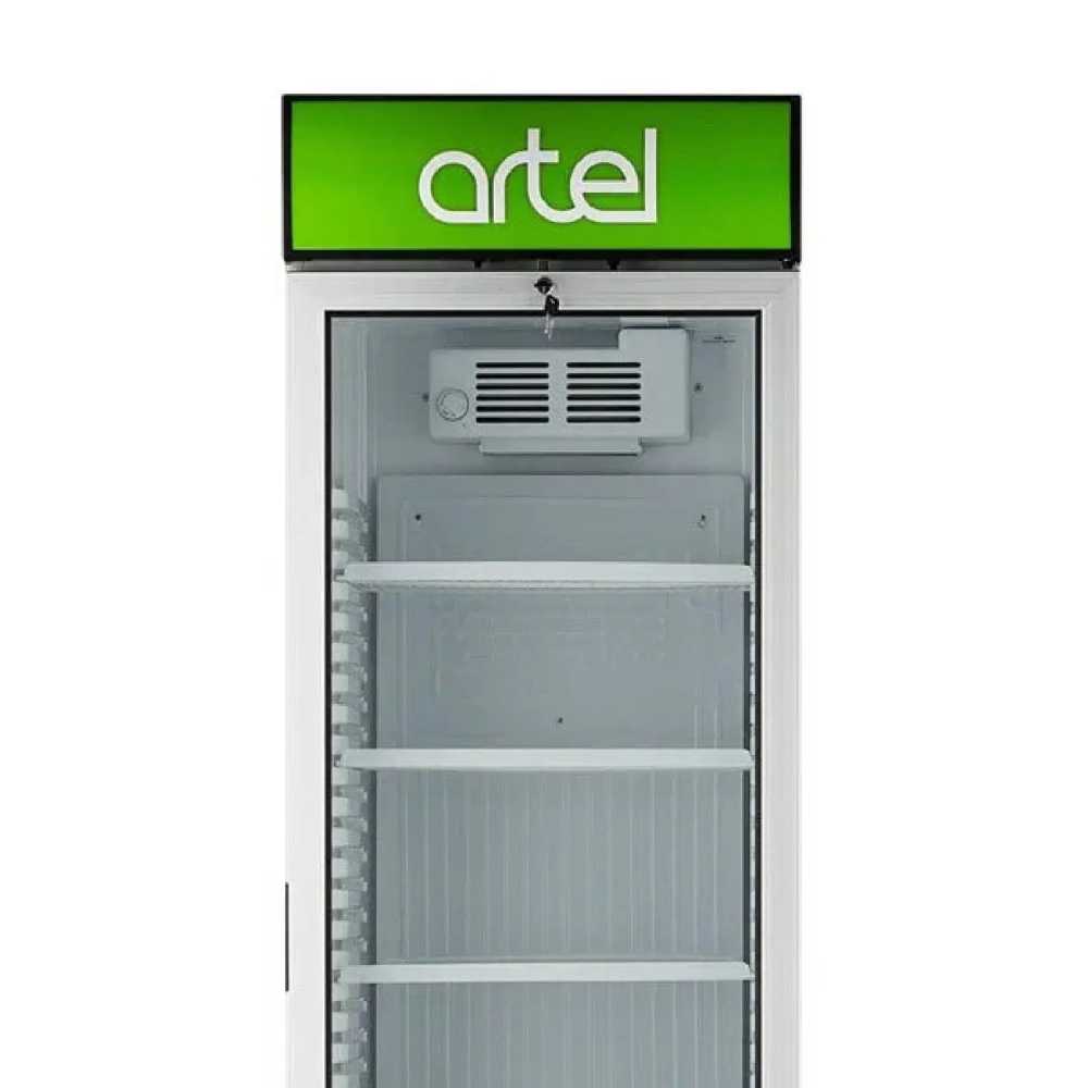 Витринный Холодильник Artel ART HS474SN 80 EMB Бел