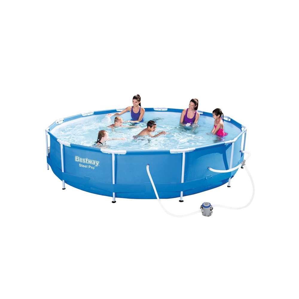 Бассейн каркасный круглый BestWay 56406 3.05m x 76cm
