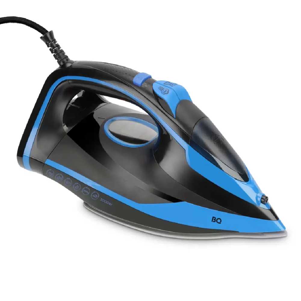 Утюг BQ SI1005 3000w (черный-синий)