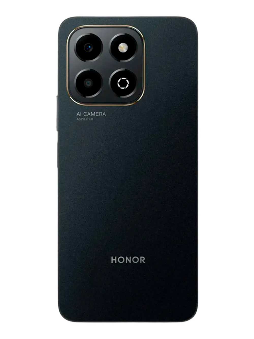 Смартфон Honor X6c 6/256GB Midnight Black (Чёрный)
