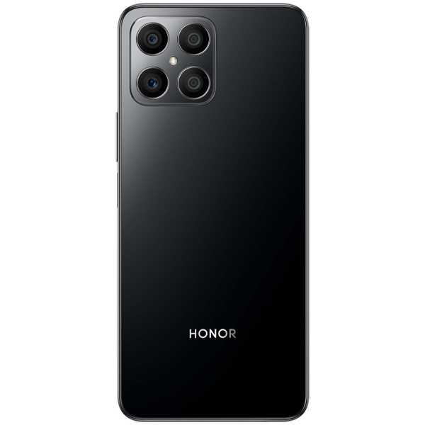 Смартфон Honor X6c 6/128GB Midnight Black (Чёрный)