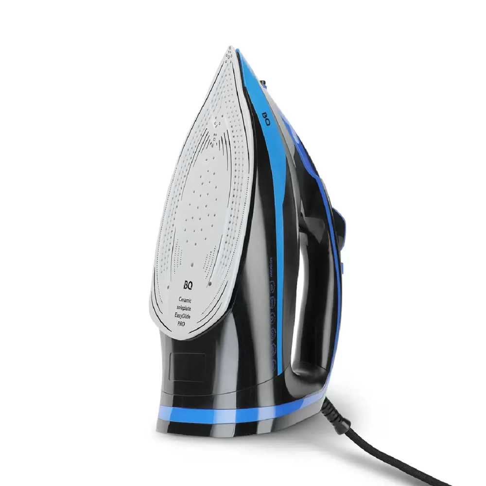Утюг BQ SI1005 3000w (черный-синий)