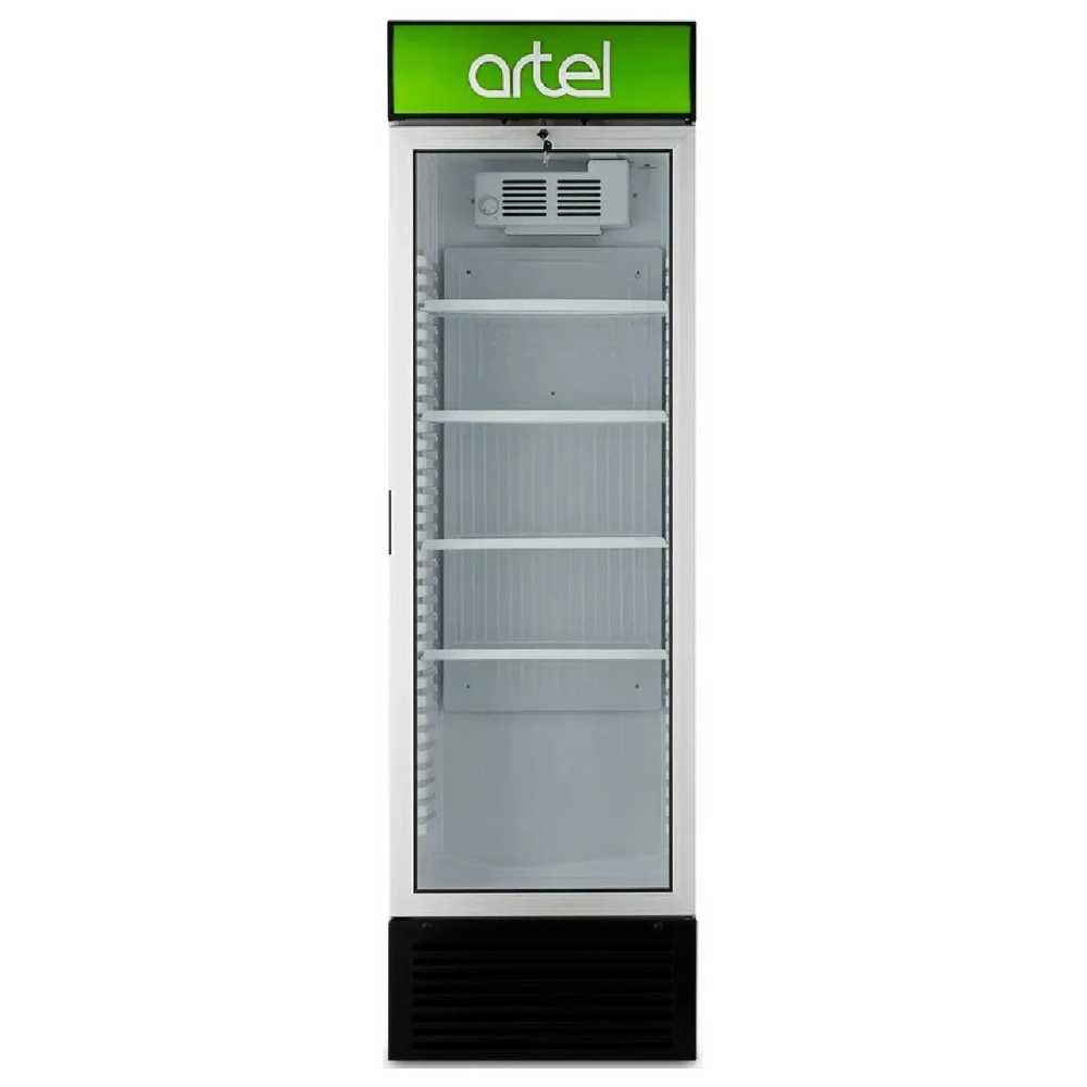 Витринный Холодильник Artel ART HS474SN 80 EMB Бел