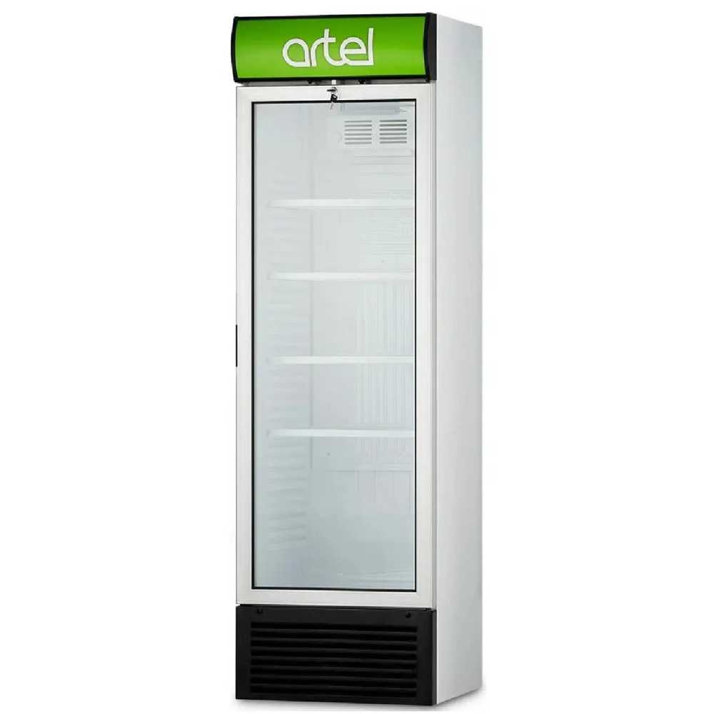 Витринный Холодильник Artel ART HS474SN 80 EMB Бел