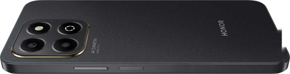 Смартфон Honor X6c 6/128GB Midnight Black (Чёрный)