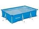 Бассейн прямоугольный каркасный BestWay 56404 3.00m x 2.01m x 66cm