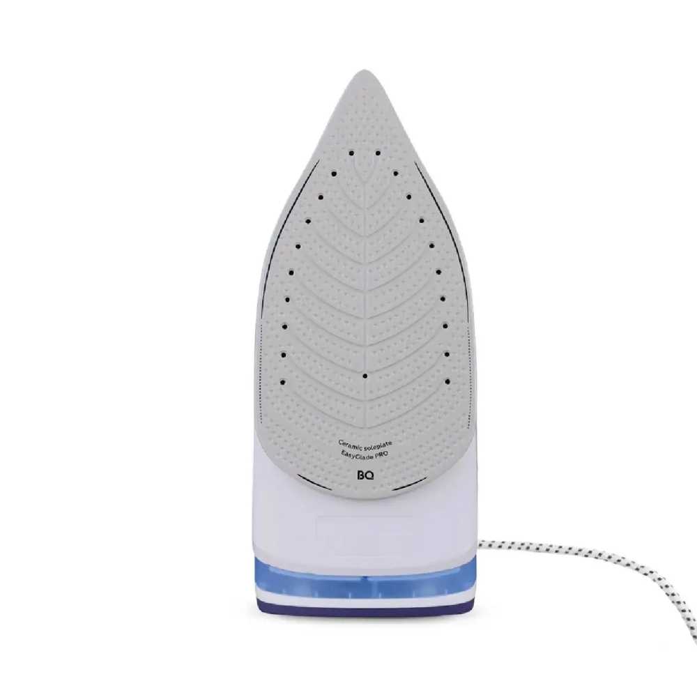 Утюг BQ SI1002 2600w (белый-синий)