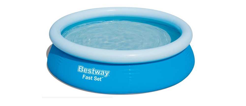 Бассейн надувной круглый BestWay 57448 2.44m x 61cm