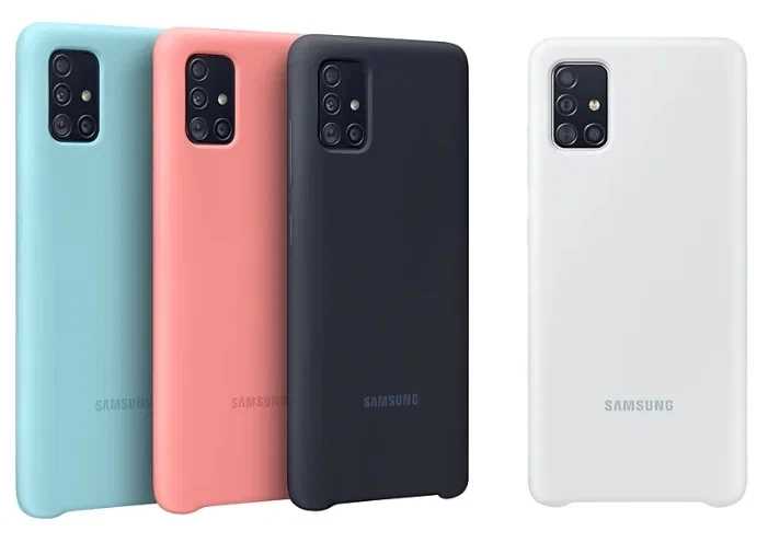 Silicone Case Galaxy A51