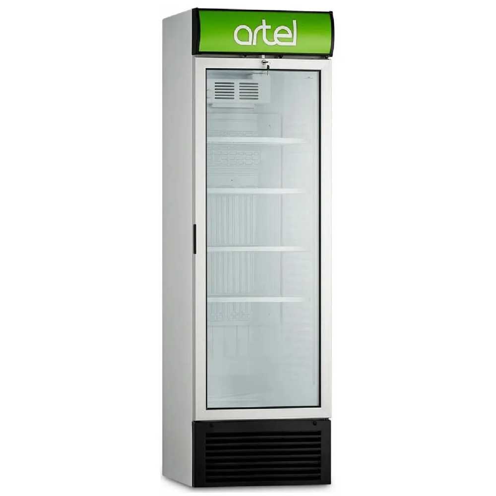 Витринный Холодильник Artel ART HS474SN 80 EMB Бел
