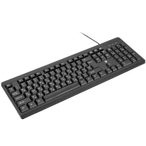 Клавиатура проводная 2E KS108 USB Black
