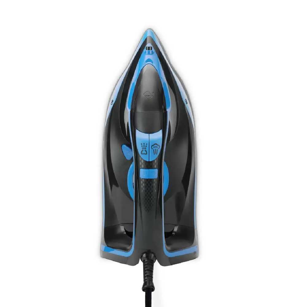 Утюг BQ SI1005 3000w (черный-синий)