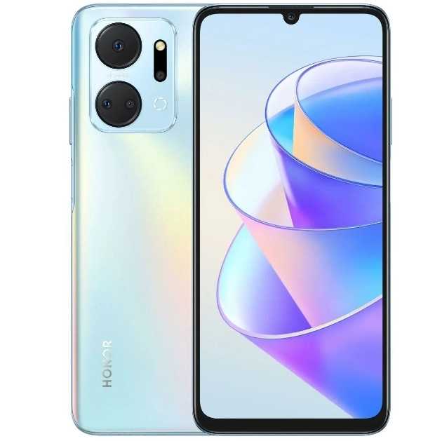 Honor X7a 4/128GB Titanium Silver