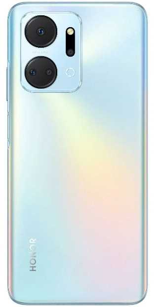 Honor X7a 4/128GB Titanium Silver