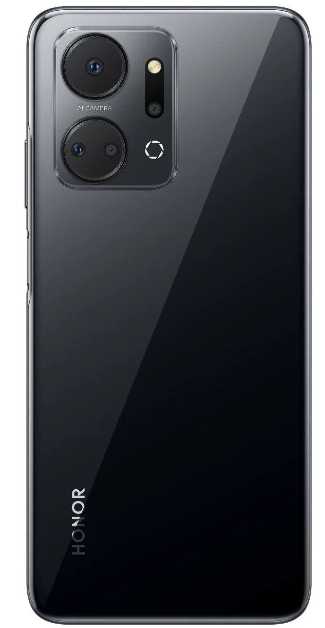 Honor X7a 4/128GB To'q ko'k qora