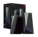 Dinamik tizim Multimedia speaker 2E PCS233 RGB, 2.0, USB, B