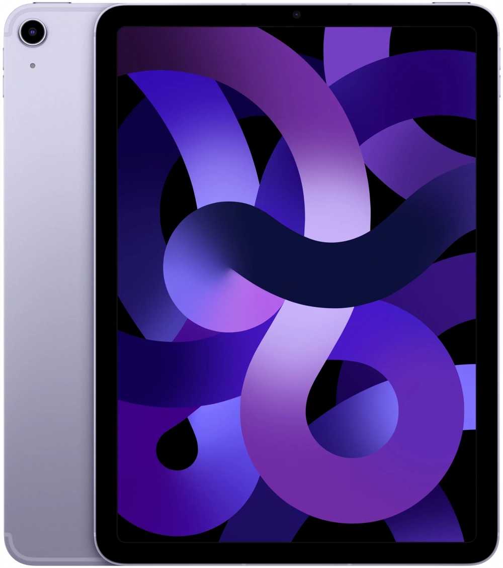 Планшет Apple iPad Air 10.9" 64GB Wi-Fi Purple (A2588)