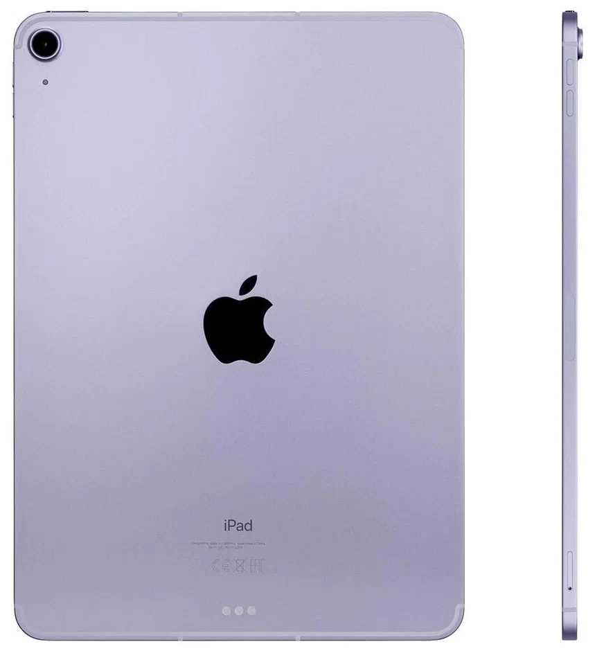 Планшет Apple iPad Air 10.9" 64GB Wi-Fi Purple (A2588)
