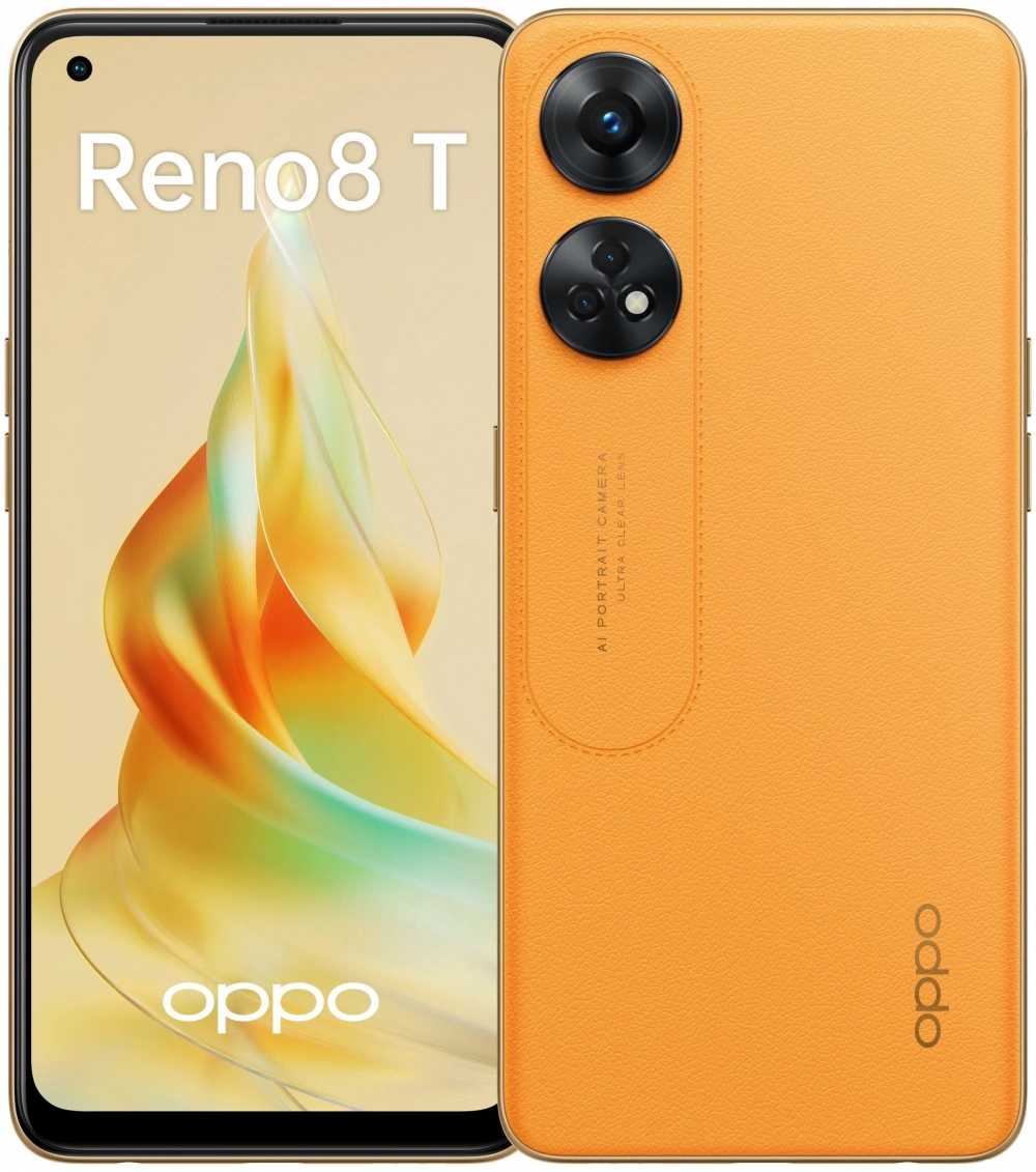 Смартфон Oppo Reno 8T 8/128GB оранжевый