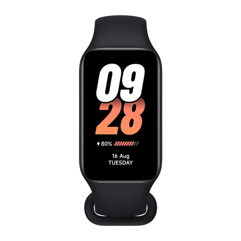 Фитнес браслет Mi Band 8 Active (черный)