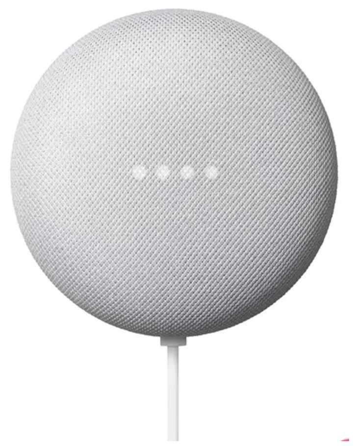 Умная колонка Google Home mini