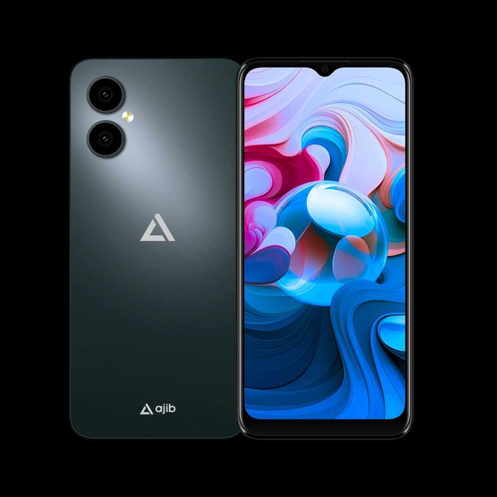 Смартфон ajib i1 4/64GB Black