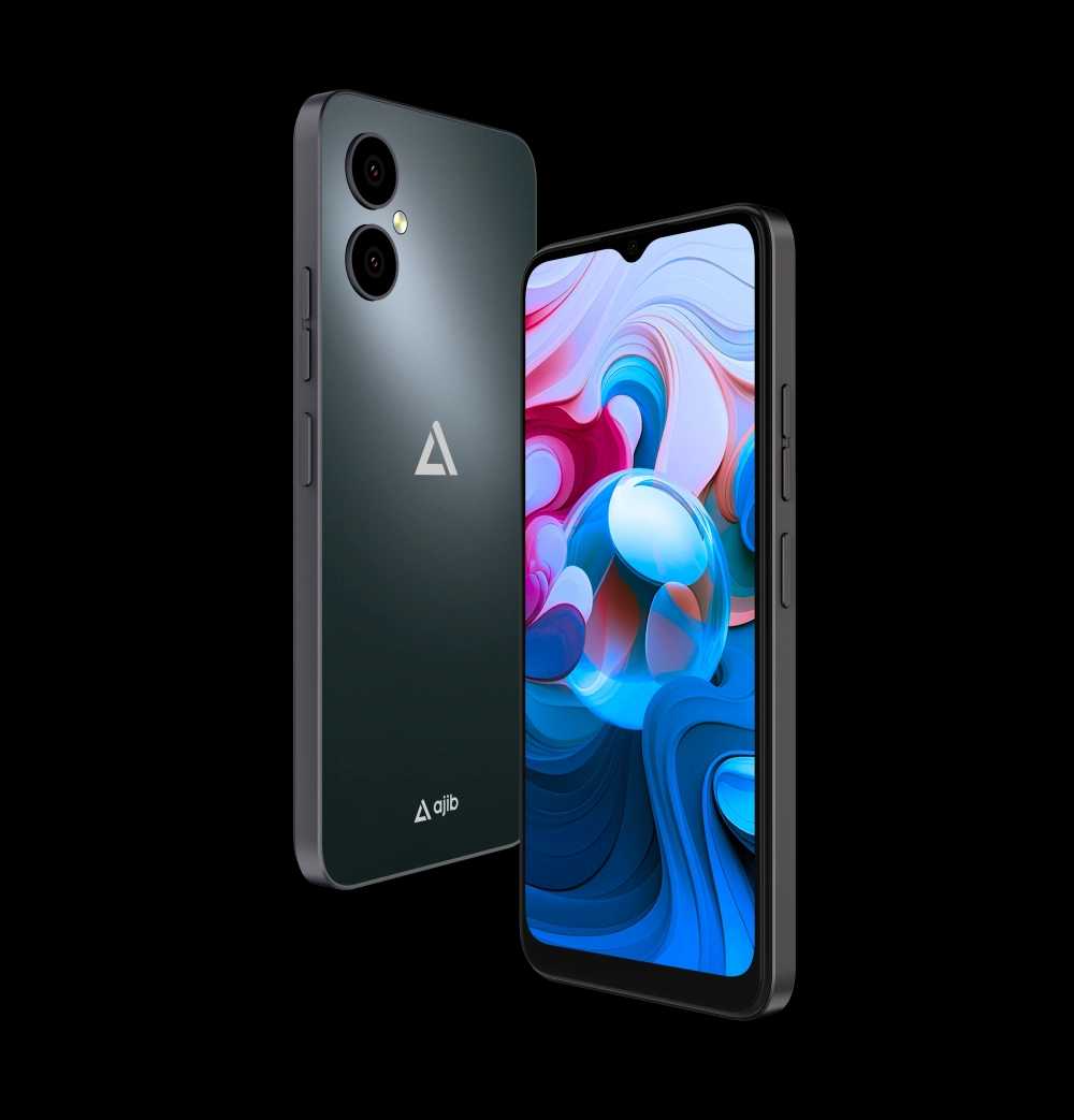 Смартфон ajib i1 4/64GB Black