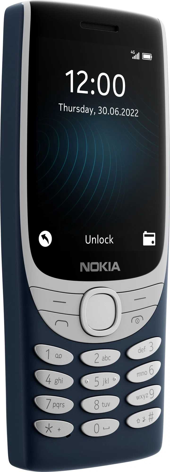 Телефон Nokia 8210 LTE TA-1489 DS синий