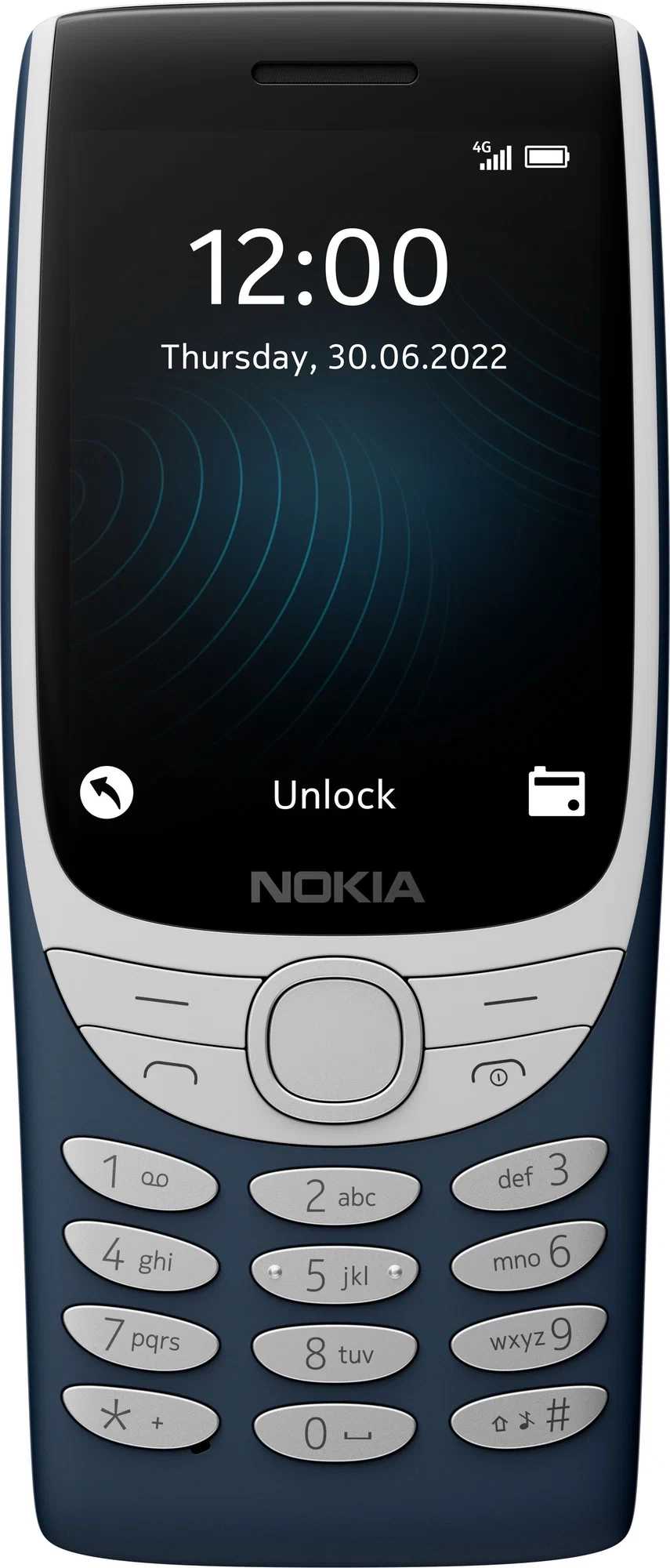 Телефон Nokia 8210 LTE TA-1489 DS синий