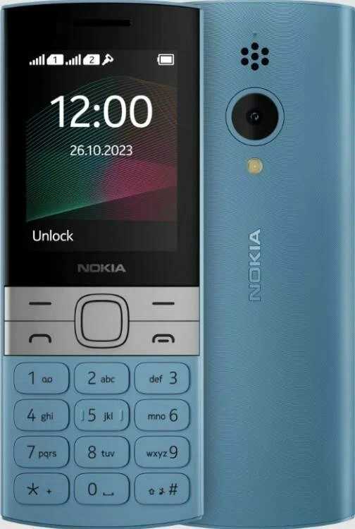 Телефон Nokia 150 TA-1582 DS синий