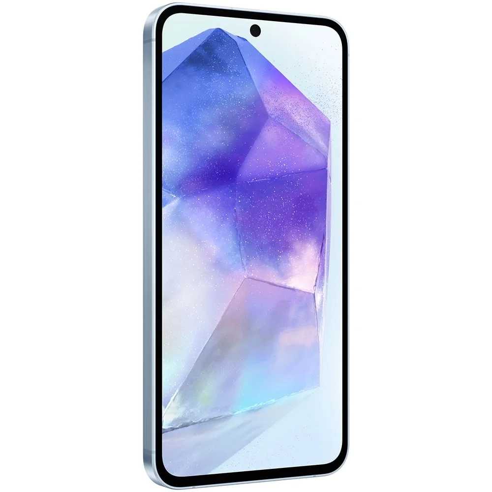 Смартфон Samsung Galaxy A55 5G 8/128GB Iceblue (голубой)