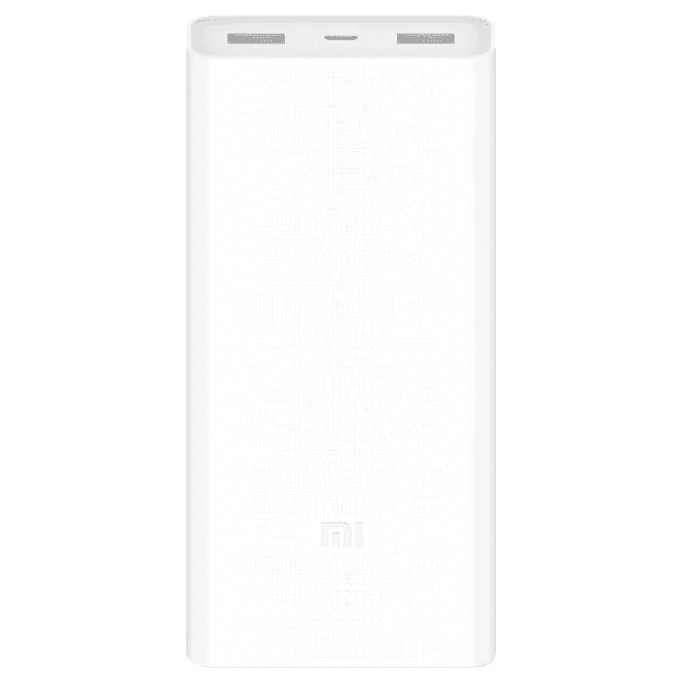 Power bank Xiaomi 2C 20000 mAh (черный)