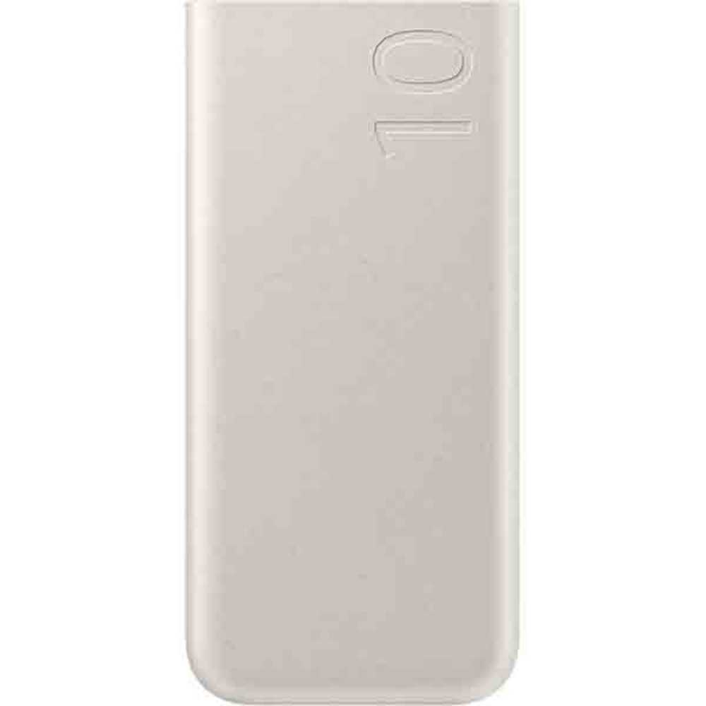 Power bank Samsung ECO 25W 10000mAh EB-P3400XUEGWW (бежевый)