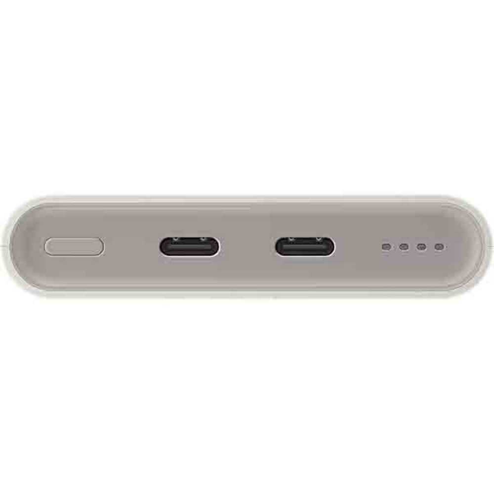 Power bank Samsung ECO 25W 10000mAh EB-P3400XUEGWW (бежевый)