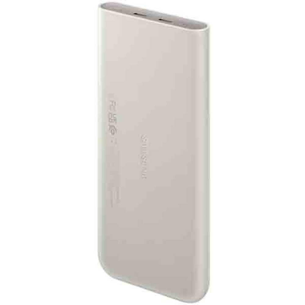 Power bank Samsung ECO 25W 10000mAh EB-P3400XUEGWW (бежевый)