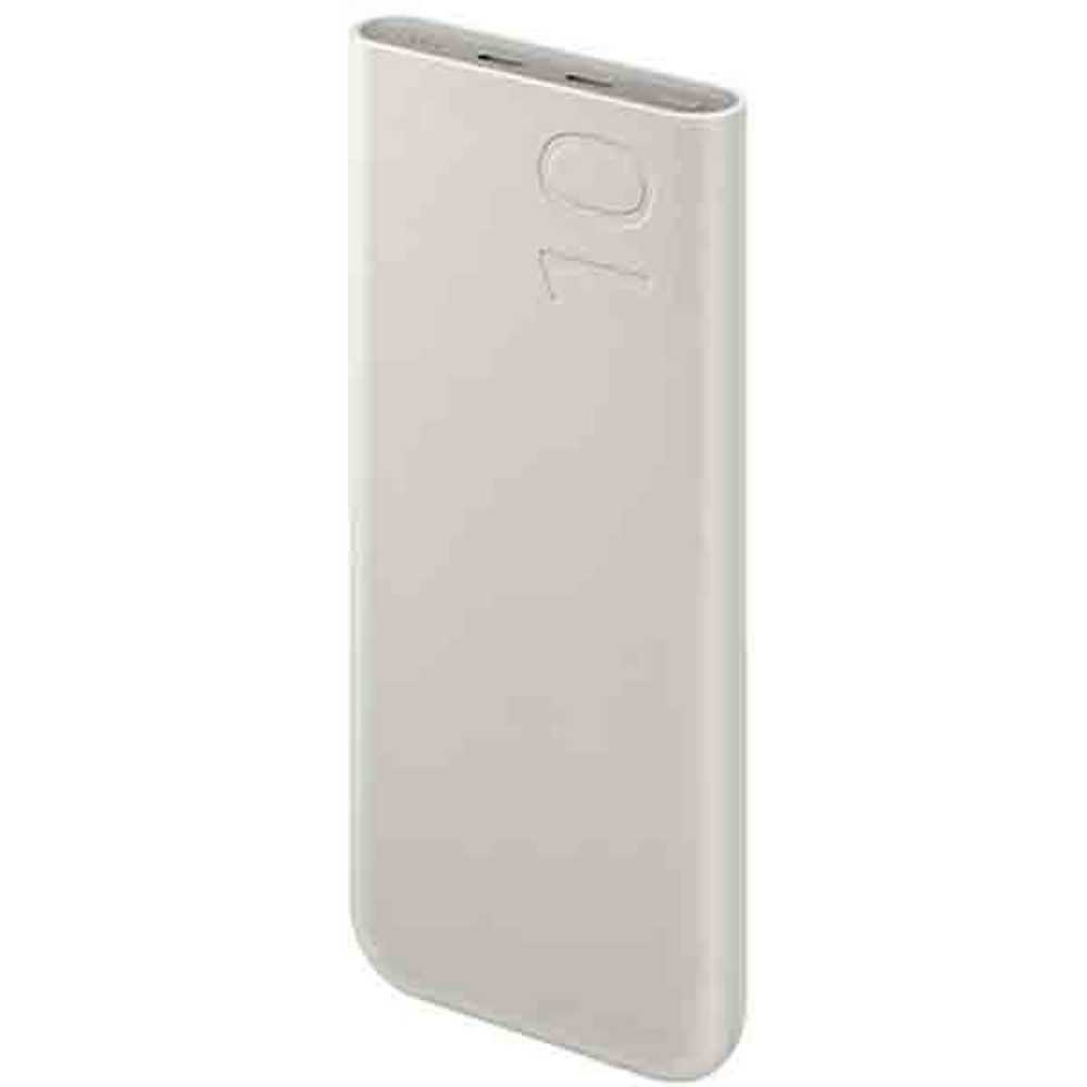 Power bank Samsung ECO 25W 10000mAh EB-P3400XUEGWW (бежевый)