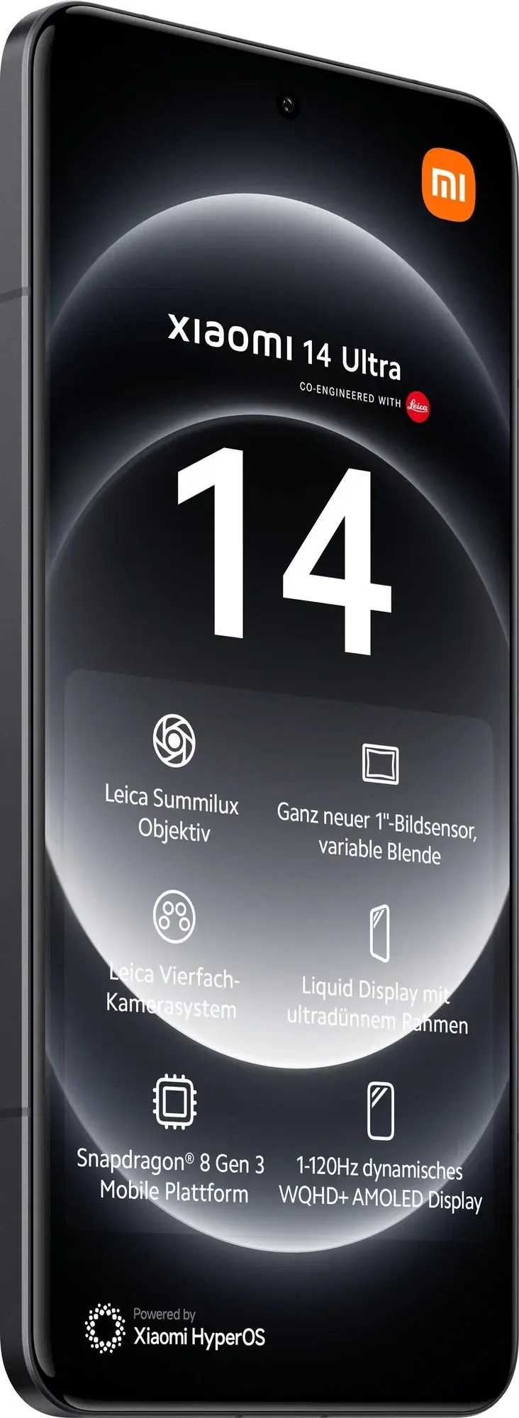 Smartfon Xiaomi 14 Ultra 512 ГБ qora