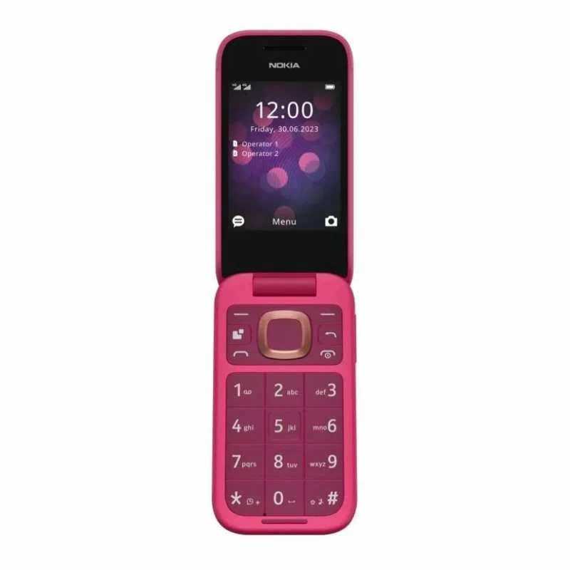 Телефон Nokia 2660 TA-1469 DS розовый