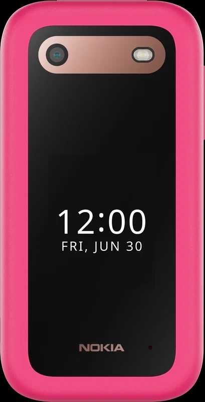 Телефон Nokia 2660 TA-1469 DS розовый