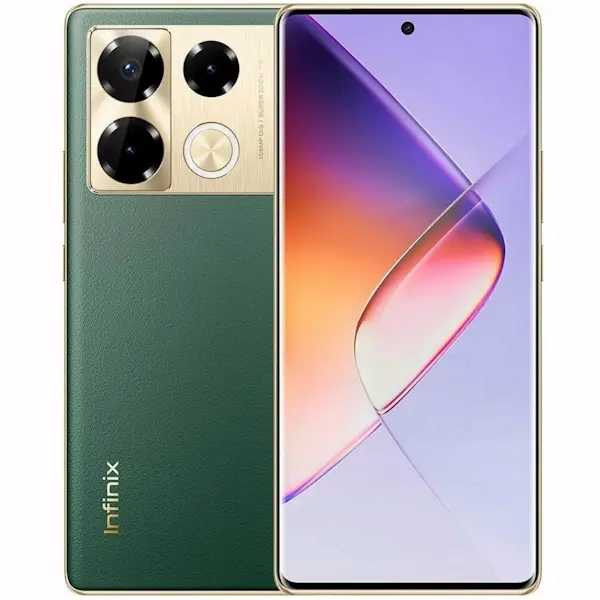 Смартфон Infinix Note 40 Pro 12/256GB Vintage Green