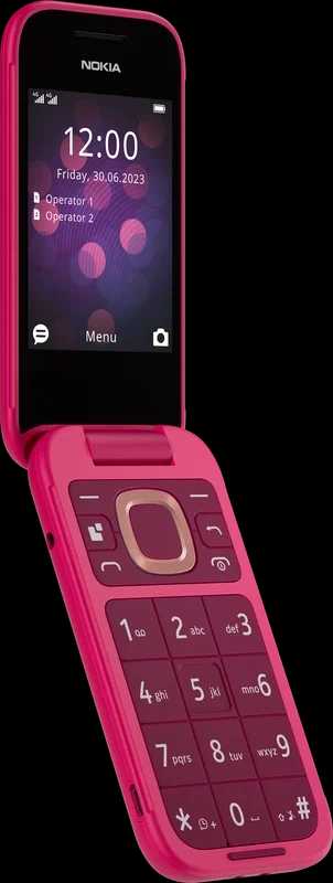 Телефон Nokia 2660 TA-1469 DS розовый