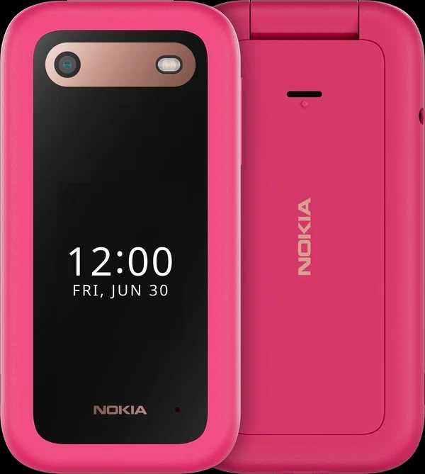 Телефон Nokia 2660 TA-1469 DS розовый