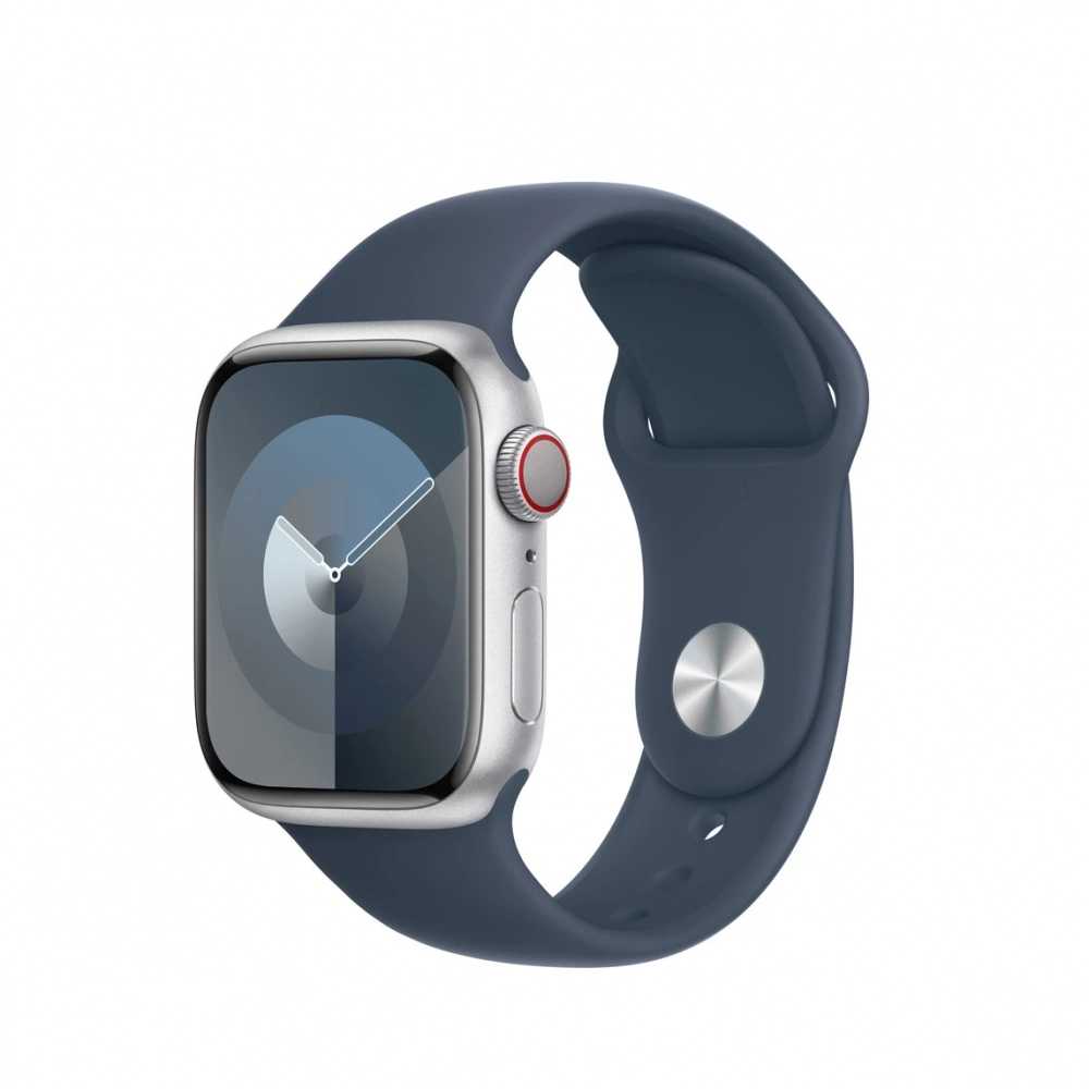 Ремешок Apple для 41mm Storm Blue Sport Band M/L (MT2X3ZM/A)