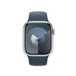 Ремешок Apple для 41mm Storm Blue Sport Band M/L (MT2X3ZM/A)