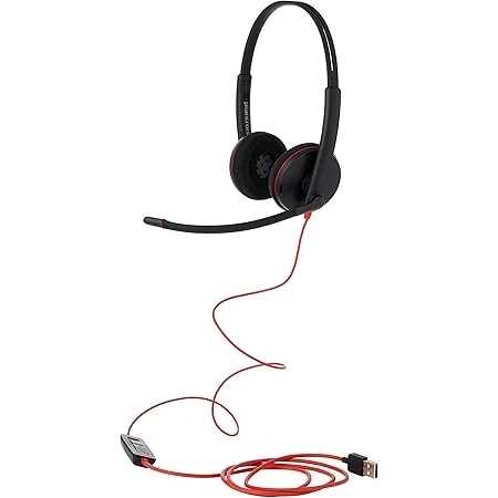 Наушники Poly Blackwire 3220 Stereo USB-A Headset (Bulk)