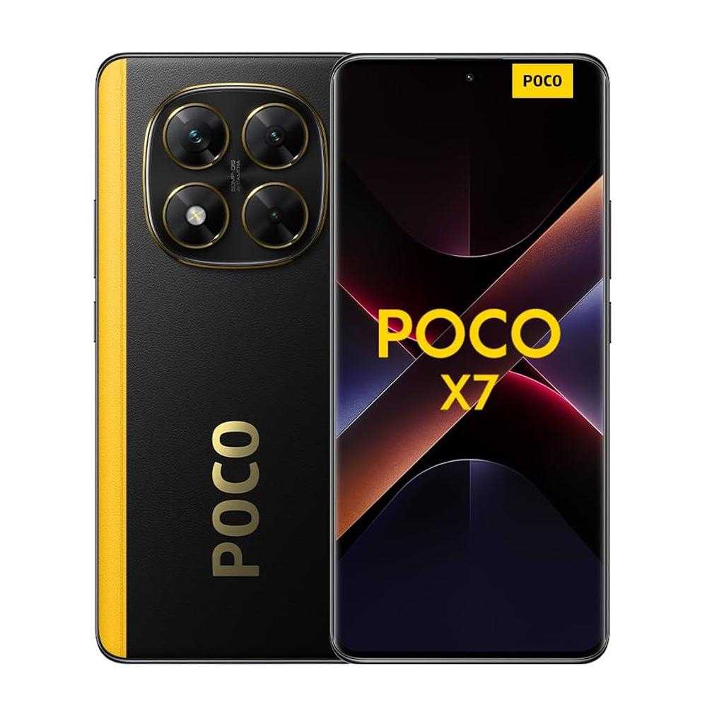 Смартфон Xiaomi POCO X7 5G RU 12/512GB Black (Черный)