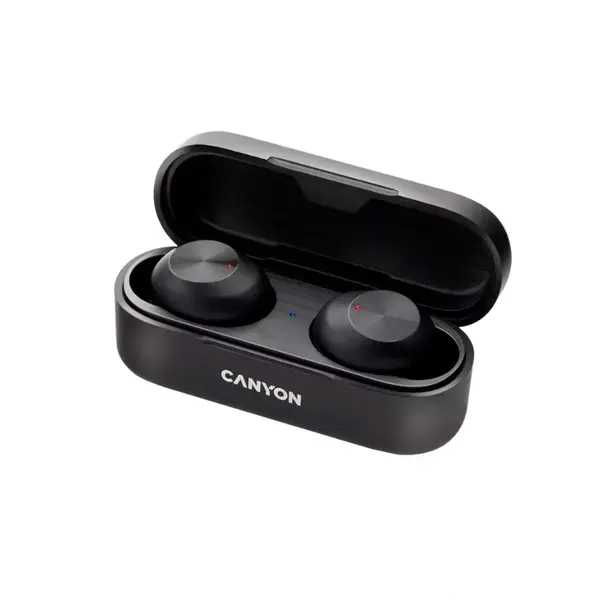 Беспроводные наушники Canyon TWS-1 (черный)