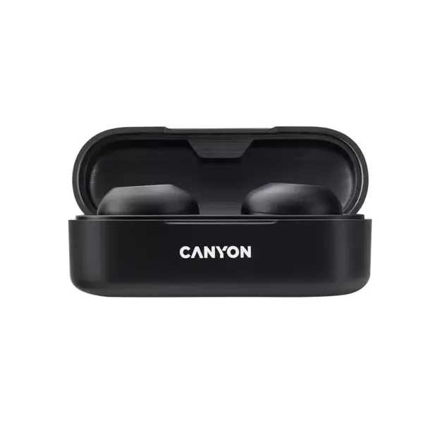 Беспроводные наушники Canyon TWS-1 (черный)